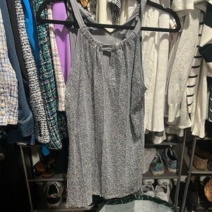 Grey Sequin Dress